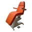 Косметологическое кресло "Ондеви-1", откидные подлокотники, педаль  управления