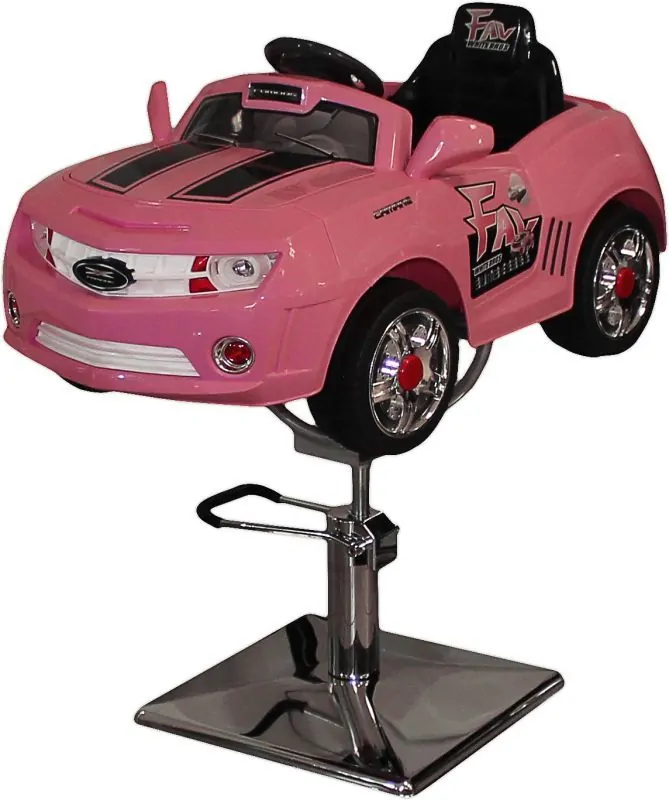 Детское парикмахерское кресло машинка "Camaro"