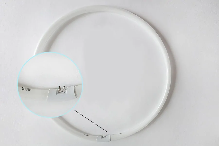Запасная круглая лампочка для люминесцентной лампы